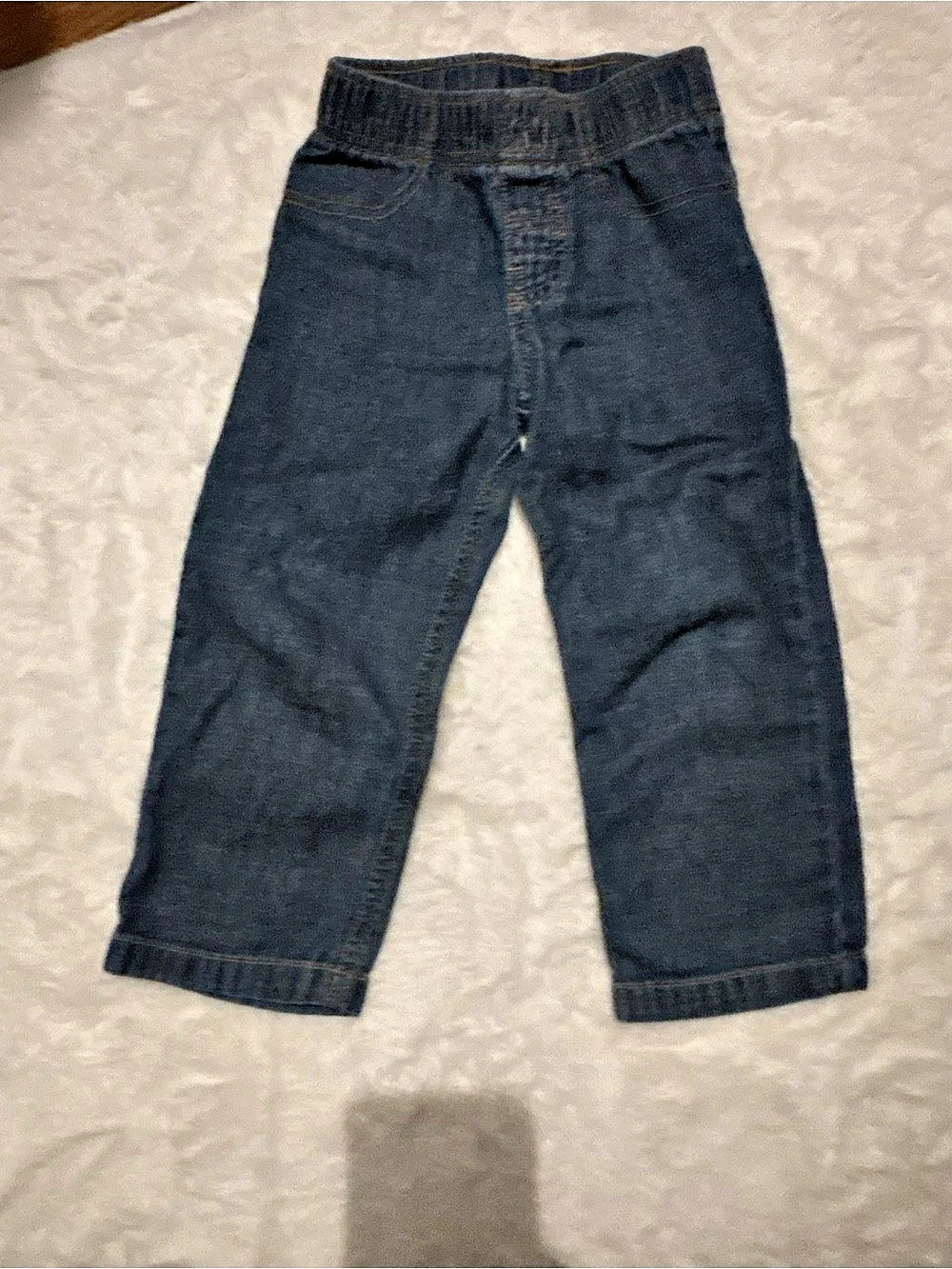 Carter's Boys Denim Jeans Size 3T Like New